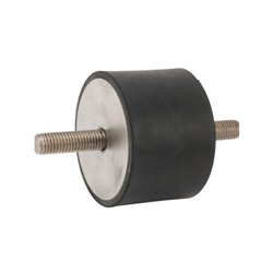 Amortyzator gumowy V2A, TYP A