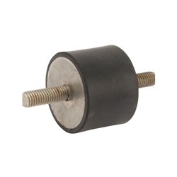 Amortyzator gumowy V2A, TYP A