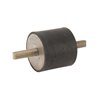 Amortyzator A, h-45mm, Ø50mm M10x30mm V2A