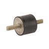Amortyzator A, h-20mm, Ø25mm M6x18mm V2A