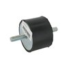 Amortyzator A, h-50mm, Ø75mm M12x37mm