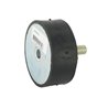 Amortyzator typu B, h-40mm, Ø100mm M16x45mm