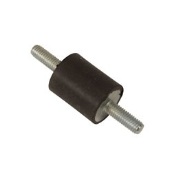 Amortyzator gumowy typu A, h-25mm, Ø20mm M6x18mm Egana 9893146330831