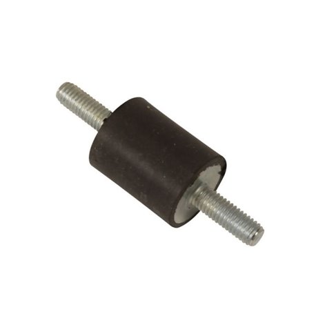 Amortyzator gumowy typu A, h-25mm, Ø20mm M6x18mm Egana 9893146330831