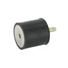 Amortyzator typu B, h-40mm, Ø40mm M8x23mm