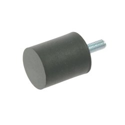 Tłumik wibracji gumowy typu B, h-30mm, fi 25mm M6x25mm Möscha 6307318