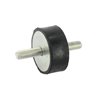 Amortyzator A, h-20mm, Ø50mm M10x28mm