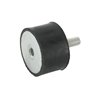 Amortyzator typu B, h-30mm, Ø50mm M10x28mm