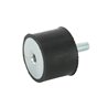 Amortyzator typu B, h-30mm, Ø40mm M8x23mm