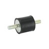 Amortyzator A, h-30mm, Ø30mm M8x20mm