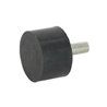 Amortyzator typu D, h-25mm, Ø40mm M10x25mm