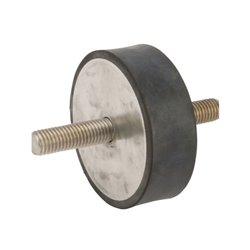 Amortyzator gumowy V2A, TYP A