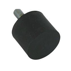 Tłumik wibracji gumowy typu B, h-20mm, fi 25mm M6x16mm Egana 9892626020989