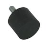 Tłumik wibracji gumowy typu B, h-20mm, fi 25mm M6x16mm Egana 9892626020989