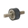 Amortyzator A, h-10mm, Ø20mm M6x16mm stal szlachetna
