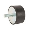 Amortyzator typu D, h-50mm, Ø100mm M16x46mm