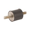 Amortyzator A, h-30mm, Ø30mm M8x23mm V2A