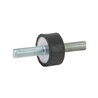 Amortyzator A, h-10mm, Ø20mm M6x20mm
