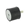 Amortyzator typu B, h-40mm, Ø50mm M10x25mm