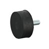 Amortyzator typu D, h-21mm, Ø50mm M10x28mm