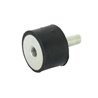 Amortyzator typu B, h-20mm, Ø30mm M8x20mm