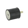 Amortyzator typu B, h-40mm, Ø40mm M8x23mm