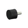 Amortyzator typu D, h-15mm, Ø20mm M6x18mm