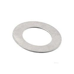 Podkładka tulejki wtryskiwacza 10x18 aluminiowa