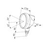 Reflektor roboczy, 21 W, Cobo 05143000