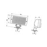 Reflektor roboczy, H3 05275000 Cobo 8716106729838