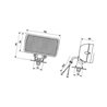 Reflektor roboczy, H3 05315000 Cobo 8716106729661