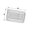 Reflektor roboczy H3 05359000 Cobo 8716106729388