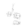 Reflektor roboczy 05470000 Cobo 8716106728930