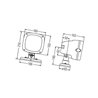Reflektor roboczy, Xenon 1GA996142041 Hella 9002920095747