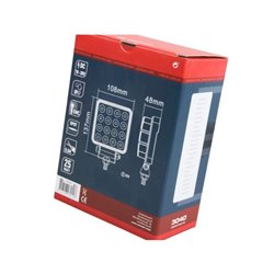 Reflektor roboczy 1GA996461591 Hella 9002920144704