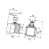 Reflektor roboczy, Xenon 1GA998534461 Hella 9002920138604
