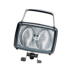 Lampa robocza prostokątna H3 H 1GA006991021 Hella 4082300040371