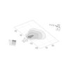 Lampa robocza prostokątna H3 P 1GA998522011 Hella 9002920085892