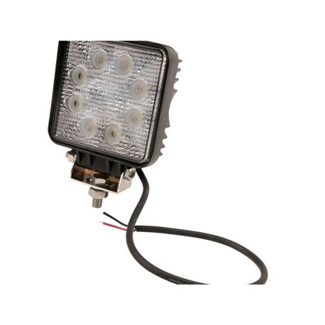 Lampa robocza kwadratowa LED, 24W 1920lm światło rozproszone