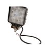 Lampa robocza kwadratowa LED, 24W 1920lm światło rozproszone