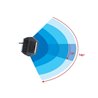 Lampa robocza kwadratowa LED, 30W 2850lm Combo
