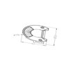 Lampa robocza długa LED, 81W 54 LED