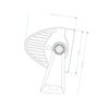 Lampa robocza długa LED, 180W 60 LED