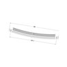 Lampa robocza łukowa LED, 180W 60 LED