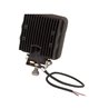 Lampa robocza kwadratowa LED, 25W 3040lm światło rozproszone
