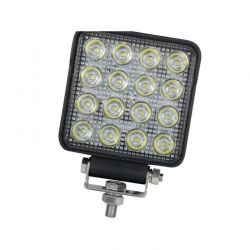 Lampa robocza kwadratowa LED, 25W 3040lm światło skupione