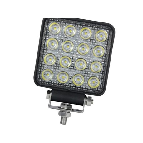 Lampa robocza kwadratowa LED, 25W 3040lm światło skupione