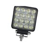 Lampa robocza kwadratowa LED, 25W 3040lm światło skupione