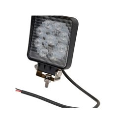 Lampa robocza kwadratowa LED, 27W 1800lm światło rozproszone