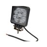 Lampa robocza kwadratowa LED, 27W 1800lm światło rozproszone